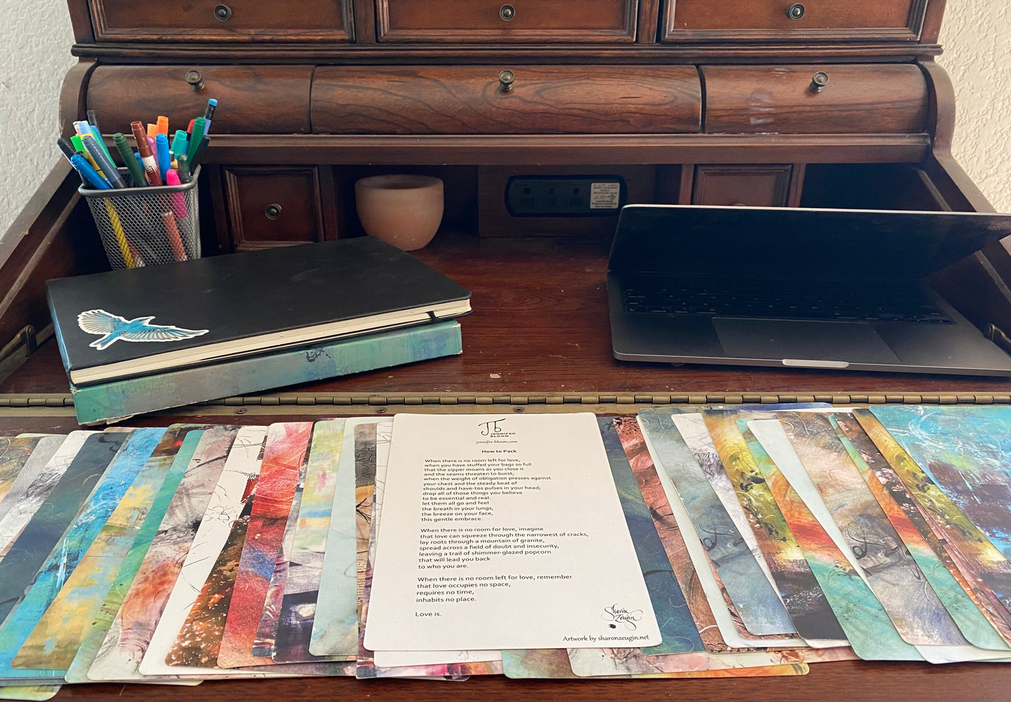 Artwise Poetry Roulette Full 52 Card Set