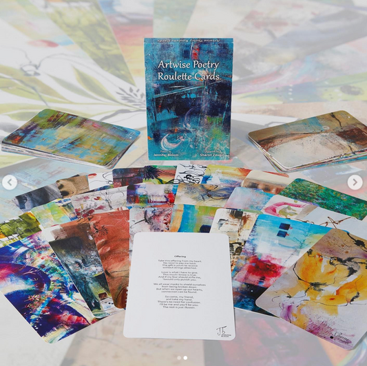 Artwise Poetry Roulette Full 52 Card Set